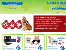 Tablet Screenshot of imarcengraver.com